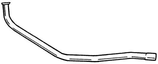 Труба выхлопного газа