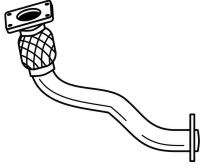 Труба выхлопного газа