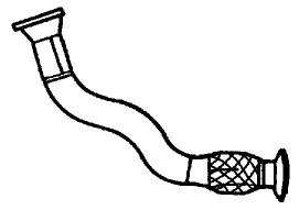 Труба выхлопного газа