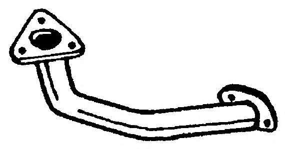 Труба выхлопного газа