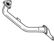 Труба выхлопного газа