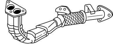 Труба выхлопного газа