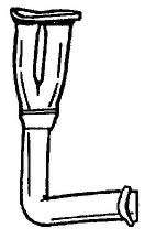 Труба выхлопного газа