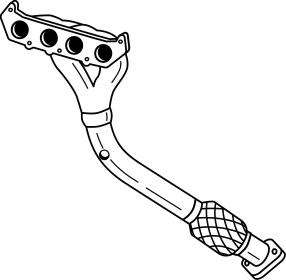 Труба выхлопного газа