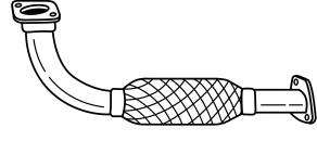 Труба выхлопного газа