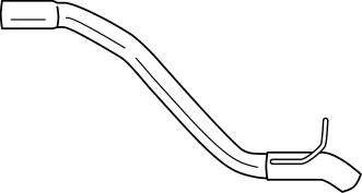 Труба выхлопного газа