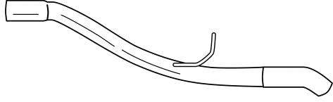 Труба выхлопного газа