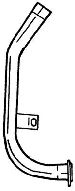 Труба выхлопного газа