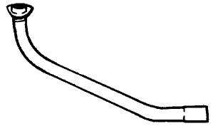 Труба выхлопного газа