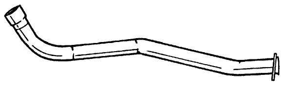 Труба выхлопного газа