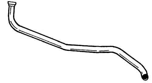 Труба выхлопного газа