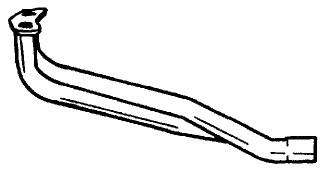 Труба выхлопного газа