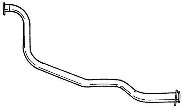 Труба выхлопного газа