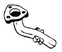 Труба выхлопного газа