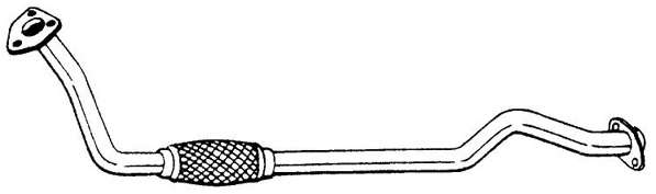 Труба выхлопного газа