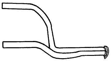 Труба выхлопного газа