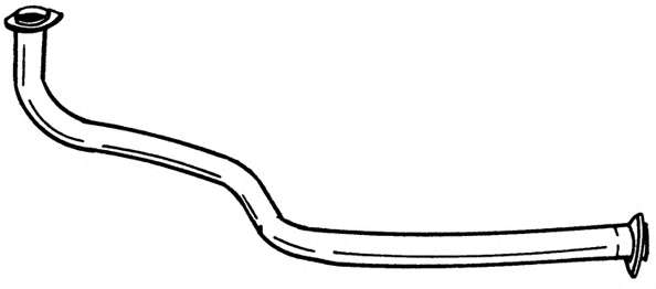 Труба выхлопного газа