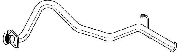 Труба выхлопного газа