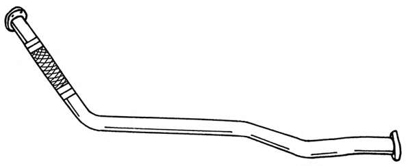 Труба выхлопного газа