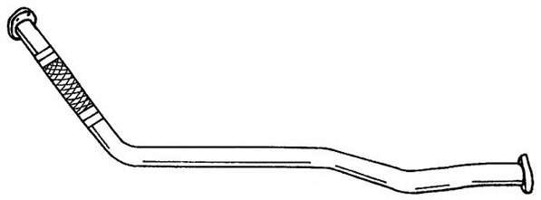 Труба выхлопного газа