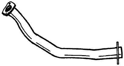 Труба выхлопного газа