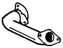 Труба выхлопного газа