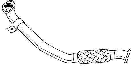 Труба выхлопного газа