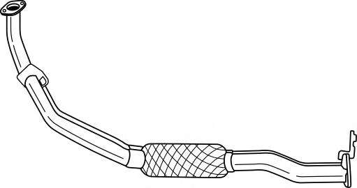 Труба выхлопного газа