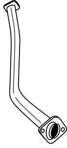 Труба выхлопного газа