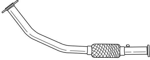 Труба выхлопного газа