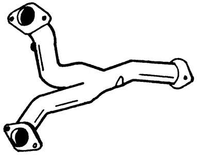 Труба выхлопного газа