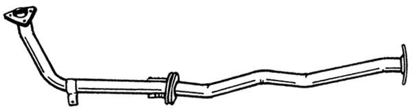 Труба выхлопного газа