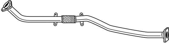 Труба выхлопного газа