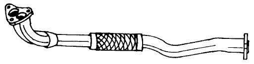 Труба выхлопного газа