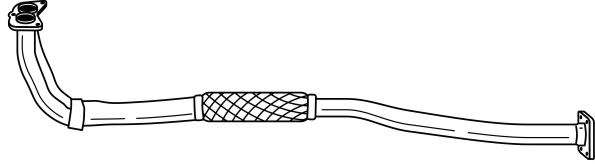 Труба выхлопного газа