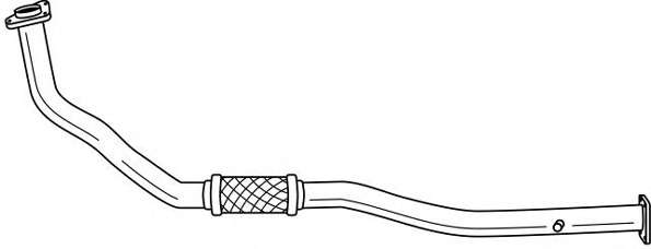 Труба выхлопного газа