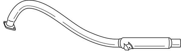 Труба выхлопного газа