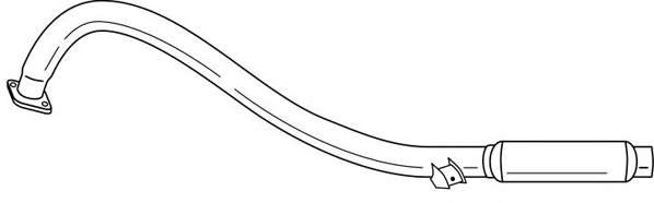 Труба выхлопного газа