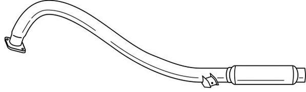 Труба выхлопного газа