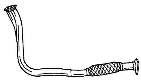 Труба выхлопного газа