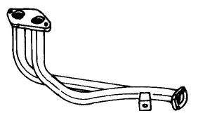 Труба выхлопного газа