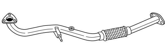 Труба выхлопного газа