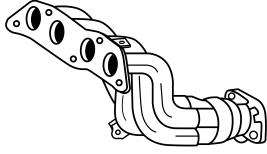 Труба выхлопного газа