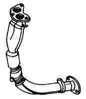 Труба выхлопного газа