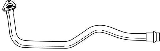 Труба выхлопного газа