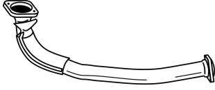 Труба выхлопного газа