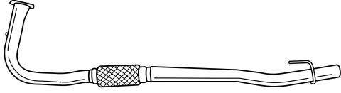 Труба выхлопного газа