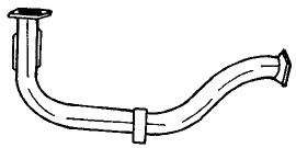 Труба выхлопного газа