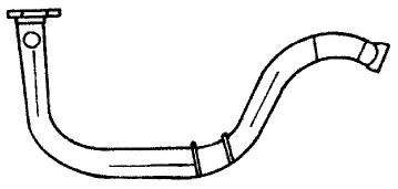 Труба выхлопного газа