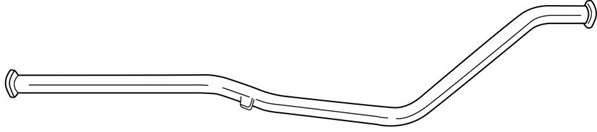 Труба выхлопного газа